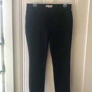 Madewell Skinny High Waisted Black Jeans, Unworn